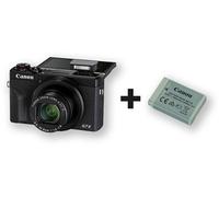 Canon PowerShot G7X Mark III Appareil-photo compact 20,1 MP CMOS 5472 x 3648 pixels Noir