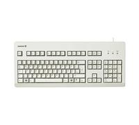CHERRY – Clavier mécanique G80-3000 – Filaire USB – QWERTZ allemand – MX Blue – Gris clair
