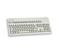 CHERRY Clavier mécanique filaire G80-3000 MX Brown, USB, QWERTY EU, touches programmables, gris clair