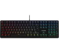 G80-3000N Rgb, Clavier Mécanique De Gaming Avec Rétro-Éclairage Rgb, Disposition Uk (Qwerty), Filaire, Commutateurs D`Origine Mx Mx Red, Noir
