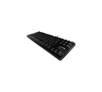 CHERRY G80-3000N RGB TKL, clavier mécanique de gaming filaire sans pavé numérique, Disposition pan-nordique (QWERTY), rétro-éclairage RGB, MX SILENT RED Switches, Noir