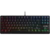 G80-3000N Rgb Tkl,Clavier Mécanique De Gaming Filaire Sans Pavé Numérique,Disposition Eu (Qwerty),Rétro-Éclairage Rgb,Commutateurs D¿Origine Mx Mx Red,Noir