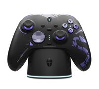 G80 Manette Sans Fil Pour Ns/Pc/Ios/Android - Joystick À Effet Hall 1000hz, Gyroscope 6 Axes, Joystick Interchangeable, Gâchettes Hall+Micro, Vibration 2+2, Dock De Charge Rgb, Blanc