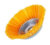 G80 Pro | Tête de débroussailleuse Universelle Indestructible en Nylon - 8 Pouces Brosse de Désherbage RondeRotative pour Tondeuses à Gazon Coupe Bordures et Désherbage (1PC)