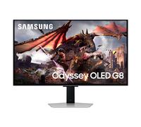 G80SD écran plat de PC 81,3 cm (32") 3840 x 2160 pixels 4K Ultra HD OLED Argent