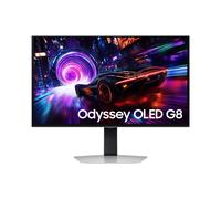 Samsung G81SF écran plat de PC 68,6 cm (27") 3840 x 2160 pixels 4K Ultra HD OLED Argent