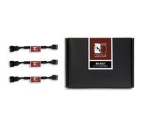 G826 Noctua NA-SRC7 Adaptateurs PWM À 4 Broches À Faible Bruit, 3 Pack
