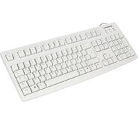 G83-6105, Clavier Filaire Pour Applications Industrielles, Disposition De (Qwertz), Touches Résistantes À L'Abrasion, Facile À Nettoyer, Recyclable, Gris Clair