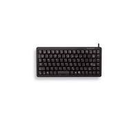 CHERRY Clavier compact G84-4100 USB/PS2 noir AZERTY (FR)