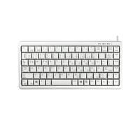 G84-4100 Compact Keyboard - Clavier - PS/2, USB - Anglais - gris clair