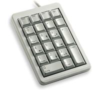 G84-4700, Clavier Programmable, Disposition Fr Avec Pavé Numérique, Filaire (Connexion Usb), Plug & Play, Switch Mécaniques Ml, Gris