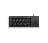 Clavier - CHERRY - XS G84-5400 - AZERTY - Trackball intégré - touches de raccourcis multimédias