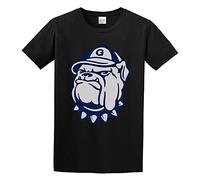 G8Nv7 Georgetown University Hoya Logo T-Shirt Graphic Tee for Mens T-Shirt Black 3XL