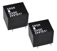 G8QN R303 F8VF-BA (lot de 2), relais automobile 12 VDC 5 broches pour jauge de pompe à carburant, compatible avec camion Expedition Explorer