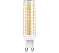 G9 Ampoule LED Dimmable, 12w Haloge Equivalet 1200lm 124 Pcs Lampe Perles AC 220v Ampoules LED pour Chadelier Home Lightig O Flicker Faisceau à 360 Degrés, Natural White, 1 Pack