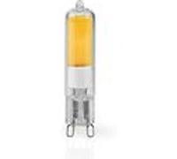 Nedis Ampoule LED G9 LBG9CL2 – 4 W 400 lm 2700 K Blanc chaud – 1 pièce
