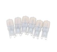 G9 Light-emitting Diode,110v-3w 2835smd Lighting Bulb,Can Directly Replace the Traditional G9 Halogen Lamp,Suitable for Table Lamps and Other Home Lighting Scenes(3W-110V 5PCS/Warm White 3000K)