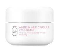 G9-Skin Soins-du-visage Cream-TonerCrème pour les yeux Capsule White in Milk 30 g