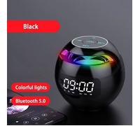 G90 Intelligente Réveil LED HORLOGE Numérique Haut-Parleur Intelligent De Bluetooth Bluetooth 50 FM Radio Lu