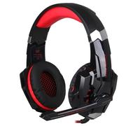 G9000 Stereo Gaming Casque Ordinateur Jeu casque avec micro LED Red Light RD mnl565