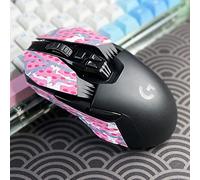 G903 Mouse Anti Slip Grip Tape, Autocollant Résistant À La Transpiration pour Logitech G903 Gaming Mouse DIY Kit (Color : 9, Size : G903)