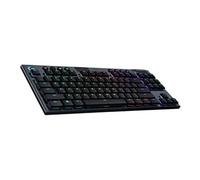 Logitech G G915 TKL Clavier Bluetooth QWERTY Pannordique Noir