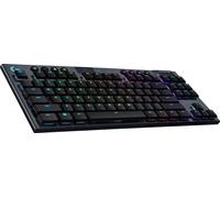 G915 TKL Tenkeyless LIGHTSPEED Wireless RGB Mechanical Gaming Keyboard - GL Clicky - CARBON - PAN - NORDIC-613