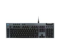G915 X - Clavier - backlit - USB - QWERTZ - Allemand - commutateur : GL Tactile - noir