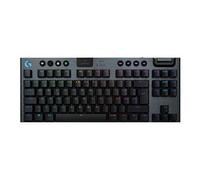 G915 X - Clavier - LIGHTSPEED - TKL - backlit - sans fil - 2.4 GHz, Bluetooth, USB - QWERTZ - Suisse - commutateur : GL Tactile - noir