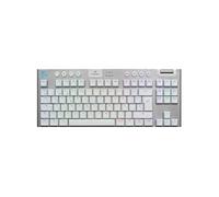 G915 X - Clavier - LIGHTSPEED - TKL - backlit - sans fil - Bluetooth 5.0, 2.4 GHz, USB - QWERTY - International US - commutateur : GL Tactile - noir