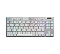 Logitech G915 X - Clavier - LIGHTSPEED - TKL - backlit - sans fil - Bluetooth 5.0, 2.4 GHz, USB - QWERTZ - Allemand - commutateur : GL Tactile - blanc G