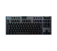 G915 X - Clavier - LIGHTSPEED - TKL - backlit - sans fil - Bluetooth 5.0, 2.4 GHz, USB - QWERTZ - Allemand - commutateur : GL Linear - noir