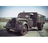 G917t (1939 Production), German Army Camion 1:3 5 Plastique Model Kit Icm