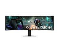 G91SD écran plat de PC 124,5 cm (49") 5120 x 1440 pixels Dual QHD OLED Argent