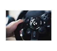 G923 - Ensemble volant et pédales - filaire - noir - pour PC, Sony PlayStation 4