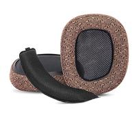 G933 G633 Coussinets de Rechange Casque de Jeu sans compatibles avec Logitech G935 G635 G933s G633s (Marron + Bandeau)