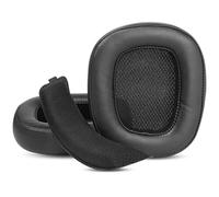 G935 Coussinets de Rechange pour Casque compatibles avec Logitech G935 G635 G933 G633 Casque de Jeu en Mousse (Cuir PU + Bandeau)