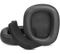 G935 Coussinets De Rechange Pour Casque Compatibles Avec Logitech G935 G635 G933 G633 Casque De Jeu En Mousse (Cuir Pu + Bandeau)[ECO5243106]