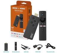 G96 H313 TV Stick TV box 2G + 8G HD boîtier de télévision multimédia 2.4G WIFI double bande Android Télécommande vocale