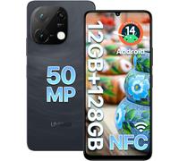 G9C Android 14 Nfc Telephone Portable(2024),12(6+6)+128Gb,50Mp+8Mp,Bt 5.4,Processeur Mediatek Helio G36,5000Mah,90Hz Écran 6.75¿ Smartphone Débloqué,4G Doble Sim/Id Faciale/Gps/Otg-Noir