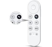 G9N9N Chromecast Remote Control for Google TV Streamer 4K with YouTube and Netflix Remote Control Only