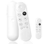 G9N9N Télécommande Vocale Bluetooth pour Chromecast-Google-TV, Remplacement pour Google Chromecast TV 4K Snow/Google TV, Chromecast 4K HDR Streamer, Boutons Netflix & Youtube Intégrés