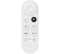 G9N9N Télécommande vocale pour Google Chromecast Snow GA01919-US 4K Google TV Streamer Télécommande