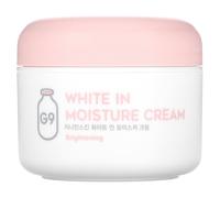 G9skin, Crème Hydratante Blanche, Éclat, 100 g