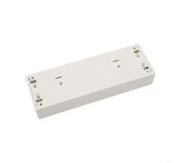 GA-106 Distributeur de chauffage 8 zones pour chauffage au sol, commande centrale pour chaudière et pompe de circulation, 230 V CA, max. 16 A, avec indicateur LED, boîtier ABS, blanc, 280 x 110 x 40