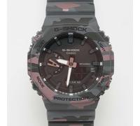 G-shock Ga-2100 45.4mm 20atm Quartz Analog-digital Watch Gris Homme