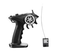 GA-4H-TX TX4 Système radio 2,4 GHz 4 canaux Émetteur-récepteur avec télécommande pour voiture, bateau, char et crawler radiocommandés