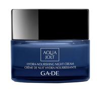 GA-DE Aqua Jolt Hydra-Nourishing Night Cream - Face Moisturizer with Hyaluronic Acid - Face Cream with Tamarind Extract H-22 and Vitamin E - 1.7 oz