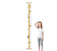 Ga indice de hauteur pour - Ga indice de hauteur réutilisable, tracker amovible | Bannière décorative murale pour , affiche de mesure, outil d'affichage pour l'