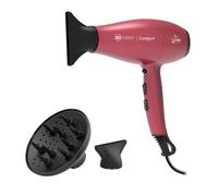 GA.MA 5D Therapy Comfort Halogen sèche-cheveux 2200 W Rouge